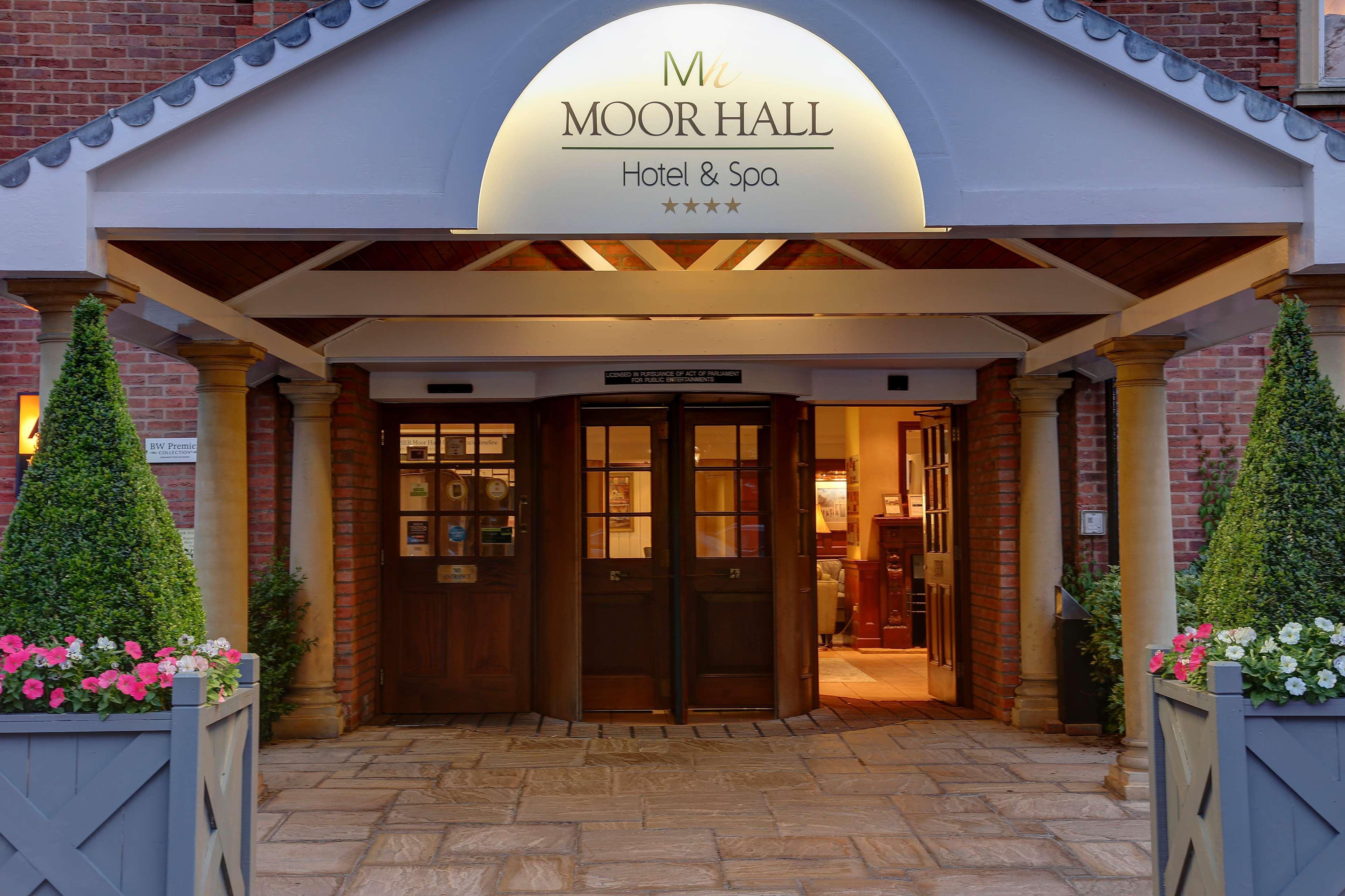 Moor Hall Hotel & Spa سوتون كولدفيلد المظهر الخارجي الصورة