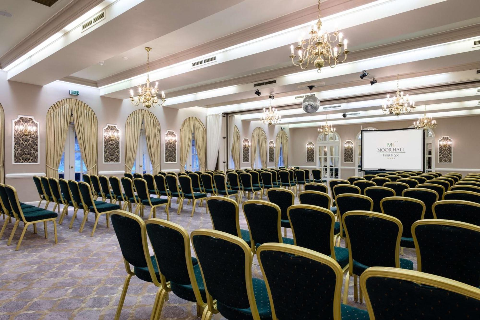 Moor Hall Hotel & Spa سوتون كولدفيلد المظهر الخارجي الصورة