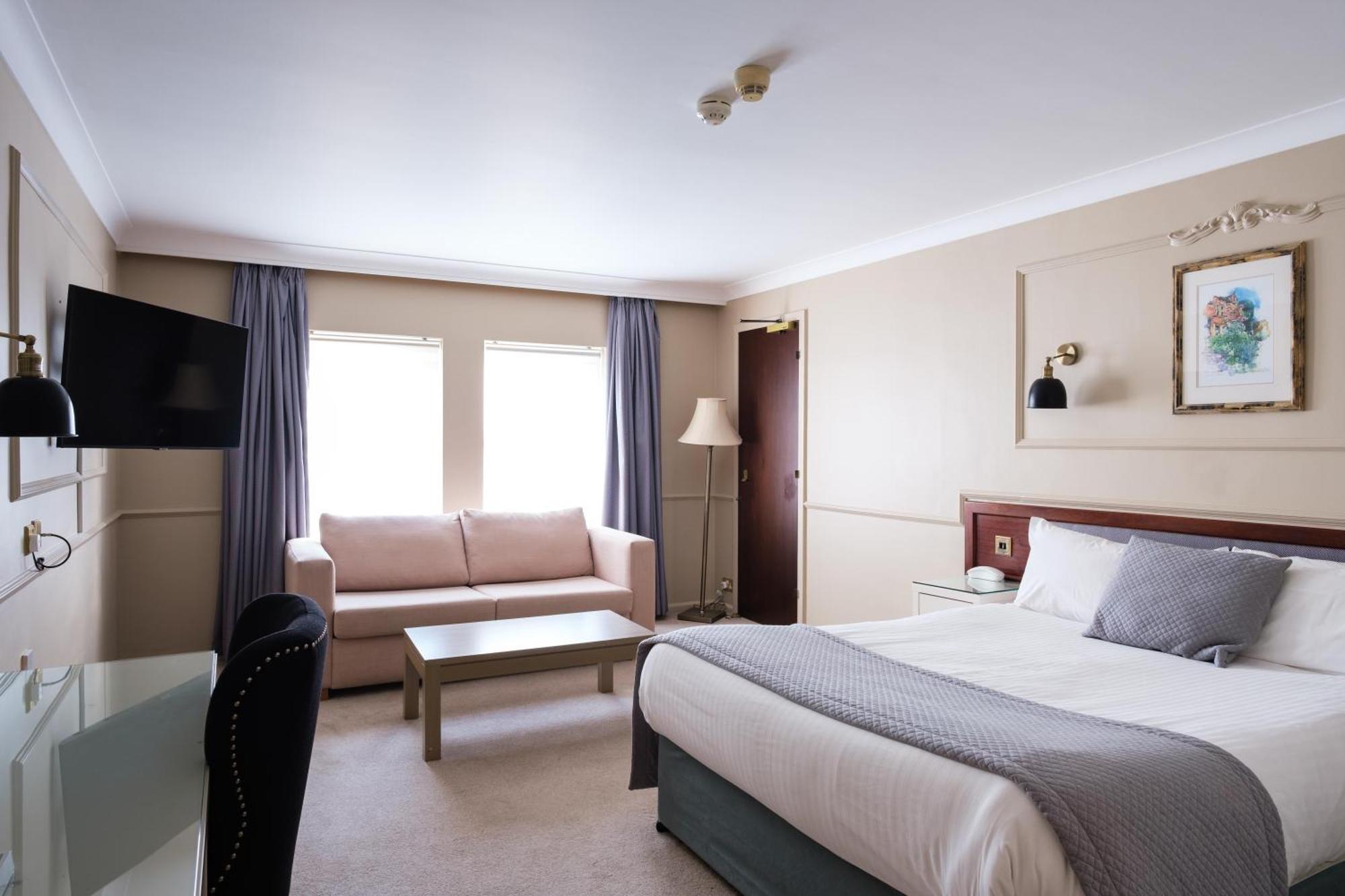 Moor Hall Hotel & Spa سوتون كولدفيلد الغرفة الصورة